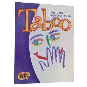 Taboo The Game of Unspeakable Fun by HASBRO Vintage 2000 BRAND NEW